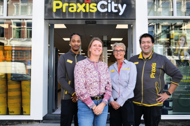 Vakblad MIX visited Praxis City Rotterdam Nieuwe Binnenweg