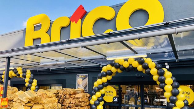 Opening renewed Brico Meiser