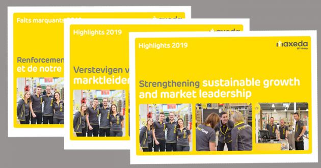 Highlights 2019: strengthen sustainable growth and market leadership