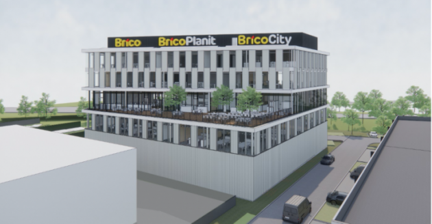 New head office for Brico in Groot-Bijgaarden