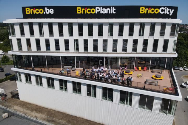 Opening new head office Brico Brussels