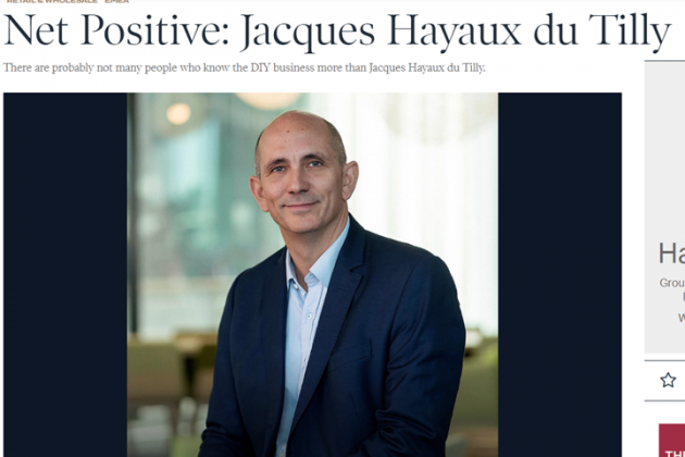 Interview Jacques Hayaux du Tilly CEO Magazine