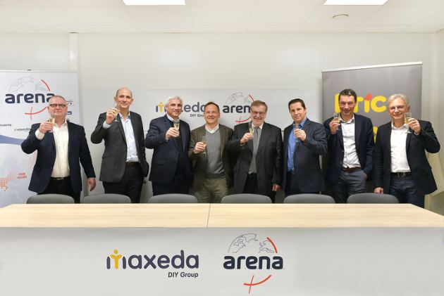 Maxeda DIY Group enters into partnership with the A.R.E.N.A. Alliance