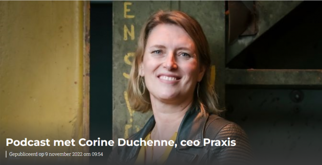 Corine Duchenne, Managing Director Praxis, guest in RetailTrends podcast