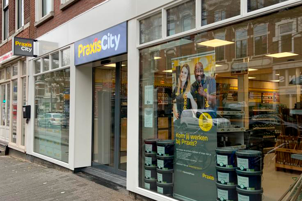 Praxis opens 11th City store