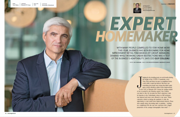 Guy Colleau in CEO Magazine